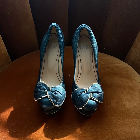 VAMP! 😈 See by Chloe Platform Sz 7.5 - Picture 3 of 8